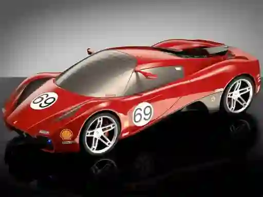 Xogo Super Cars Puzzle en liña