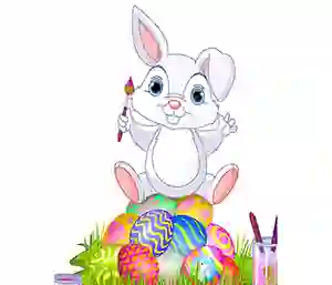 Xogo Easter Time Hidden Stars en liña