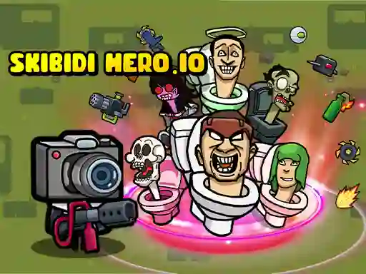 Xogo Skidibi Hero.io en liña