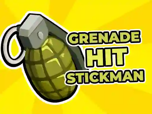 Xogo Grenade Hit Stickman en liña