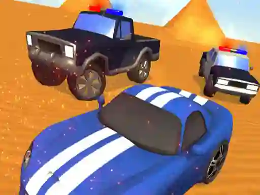 Xogo Endless Car Chase en liña