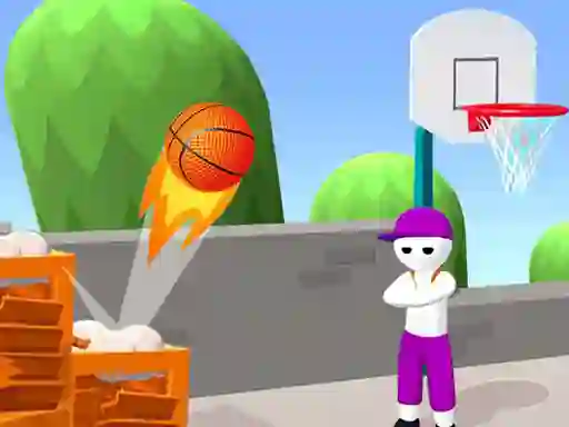Xogo The ball bounces en liña