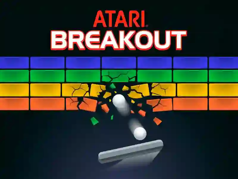 Xogo Atari Breakout en liña