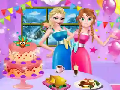 Xogo Princess Sisters Special Day en liña
