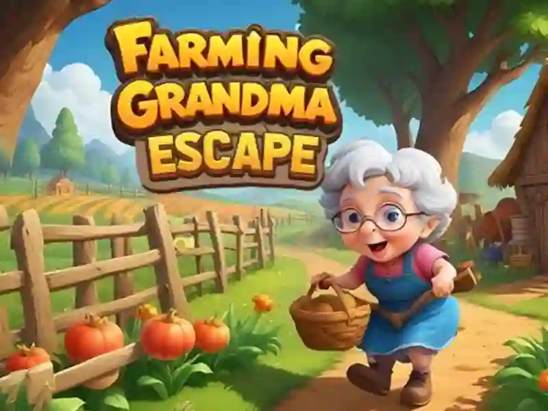 Xogo Farming Grandma Escape en liña