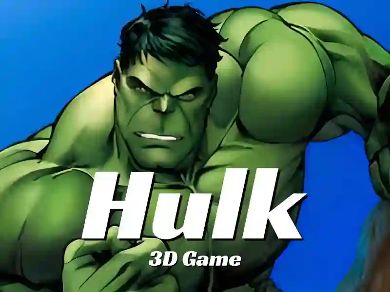 Xogo Hulk 3D Game en liña