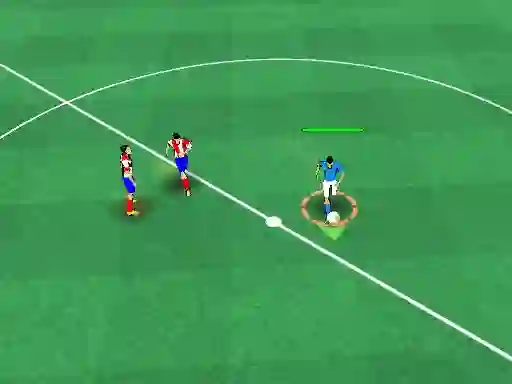 Xogo Football Soccer League en liña