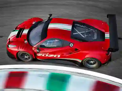 Xogo Ferrari 488 GT3 Evo en liña