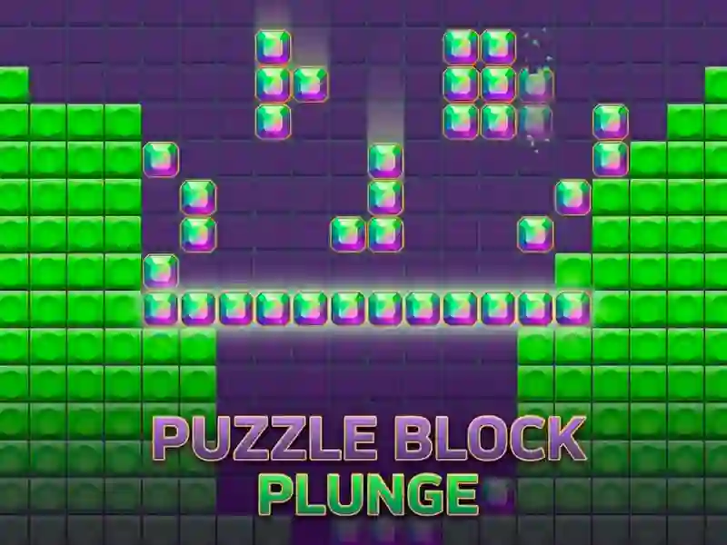 Xogo Puzzle Block Plunge en liña