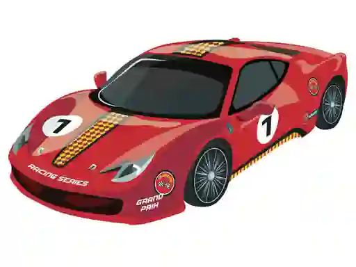 Xogo Sport Cars Coloring en liña