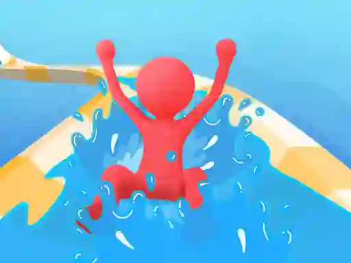 Xogo Waterpark Slide Race en liña