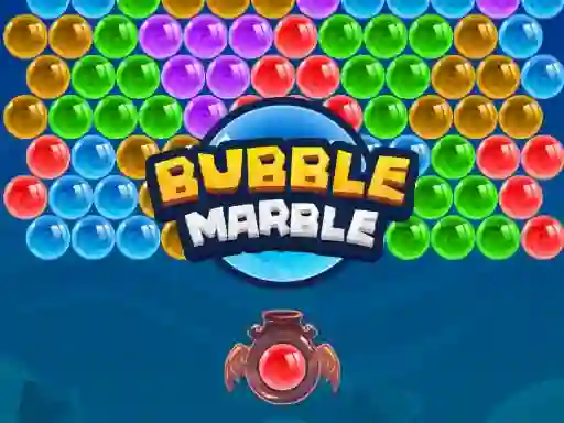 Xogo Bubble Marble en liña