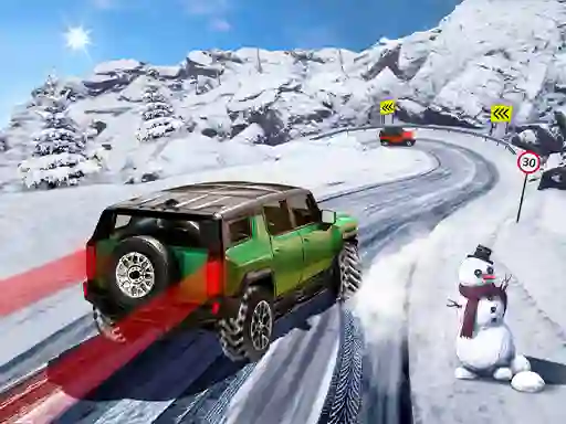 Xogo Suv Snow Driving 3D en liña