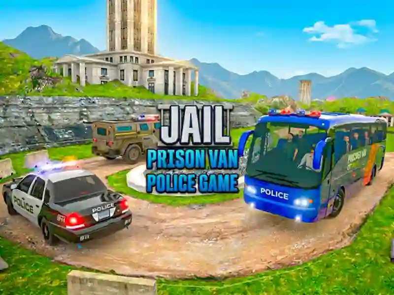 Xogo Jail Prison Van police Game en liña