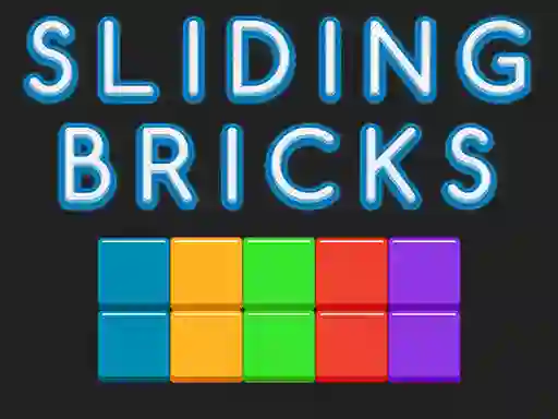 Xogo Sliding bricks en liña