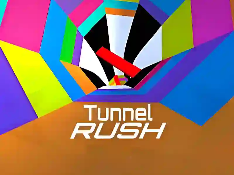 Xogo Tunnel Rush en liña