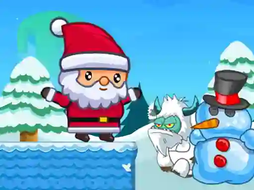 Xogo Santa Claus Adventures en liña