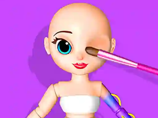 Xogo ASMR Doll Repair en liña