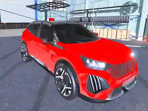 Xogo Peugeot 2008 Offroad Driving en liña