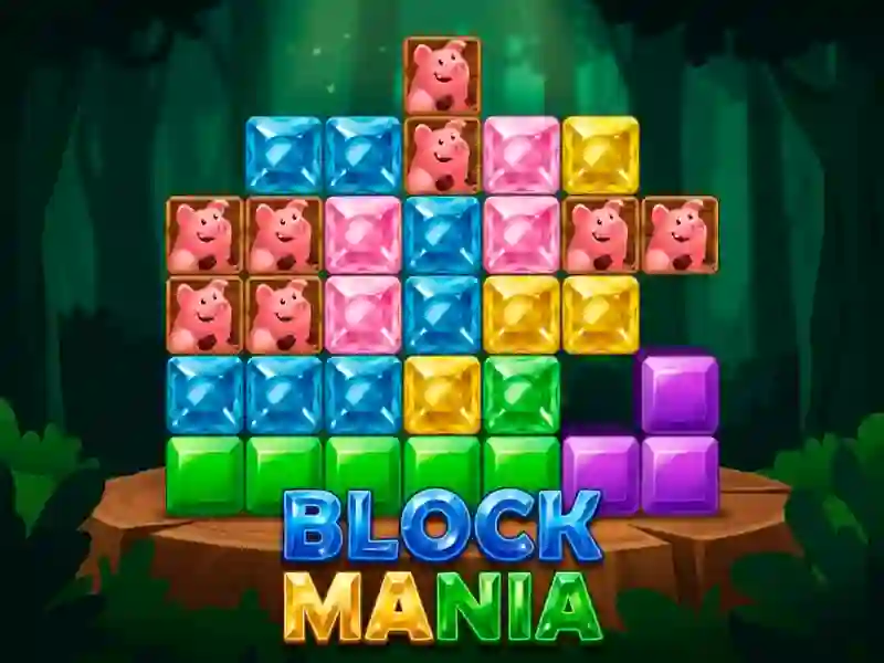 Xogo Block Mania en liña