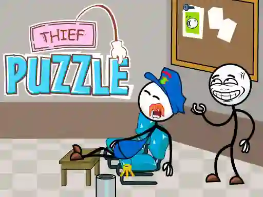 Xogo Thief Puzzle Online en liña