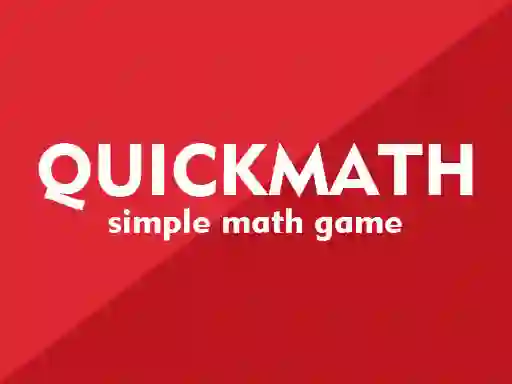 Xogo Quickmath en liña