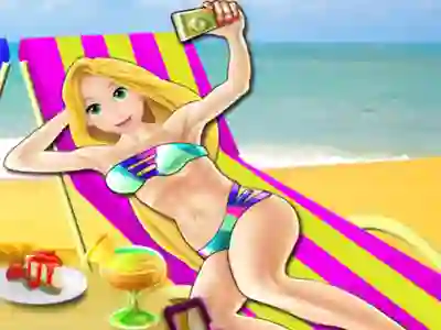 Xogo Princesses Perfect Tanning en liña