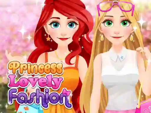 Xogo Princess Lovely Fashion en liña