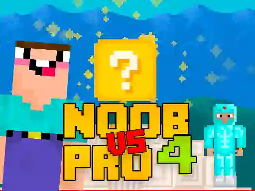 Xogo Noob vs Pro 4 Lucky Block en liña