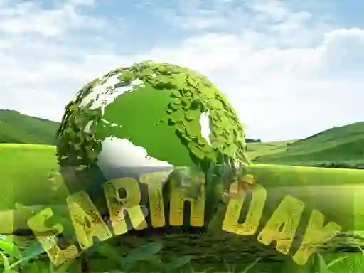 Xogo World Earth Day Puzzle en liña