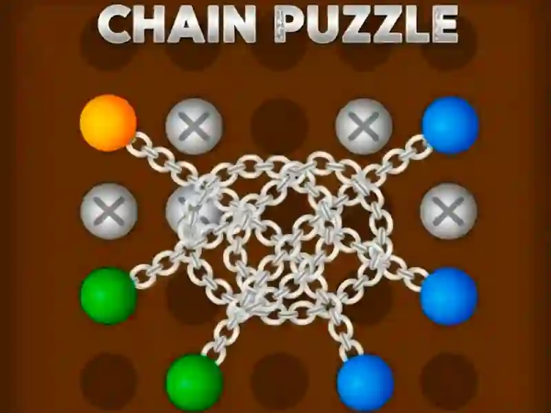 Xogo Chain Puzzle en liña