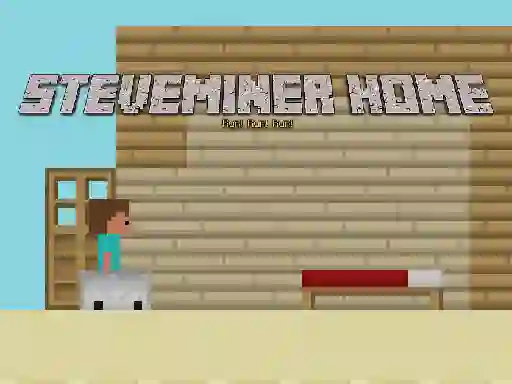 Xogo Steveminer Home en liña