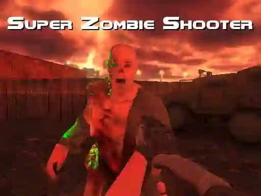 Xogo Super Zombie Shooter en liña