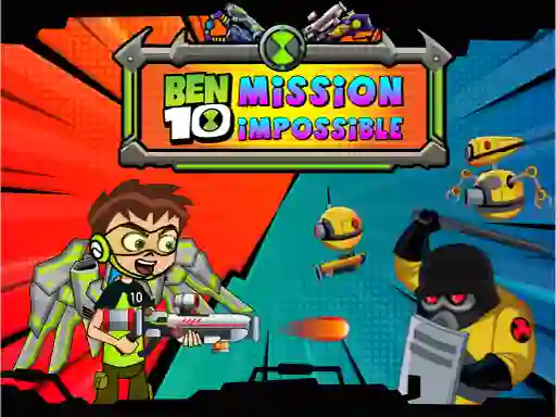 Xogo Ben 10 Mission Impossible en liña