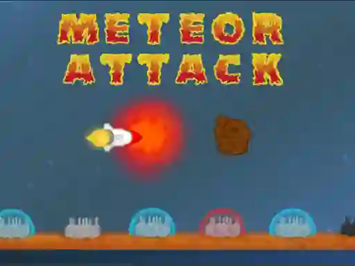 Xogo Meteor Attack en liña