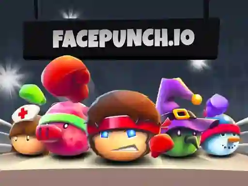 Xogo Face Punch.io en liña