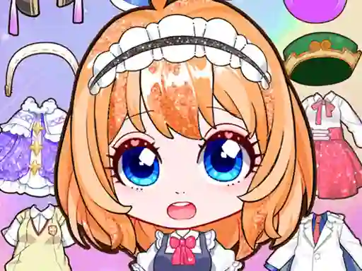 Xogo Doll Avatar Maker Creator en liña