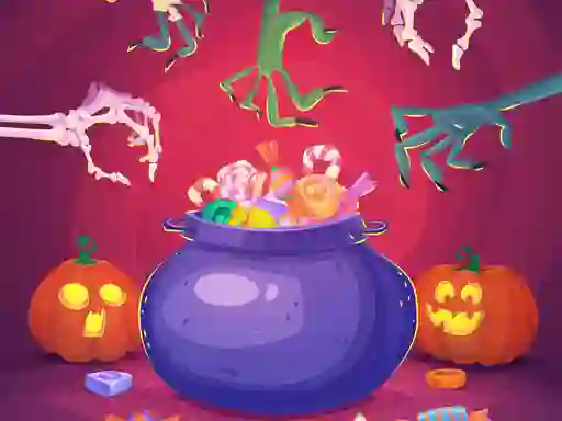 Xogo Cute Halloween Monsters en liña