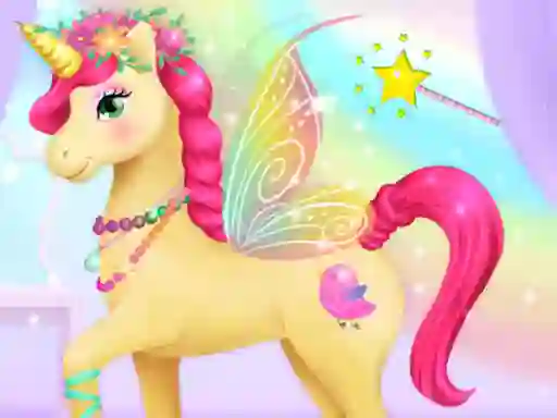 Xogo Fantasy Unicorn Creator en liña