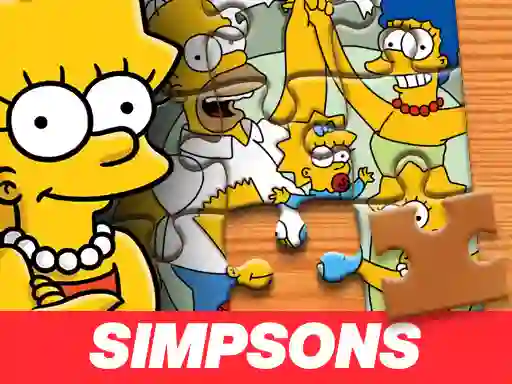 Xogo Simpson Jigsaw Puzzle en liña