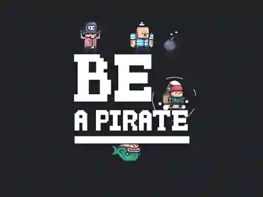 Xogo Be a pirate en liña
