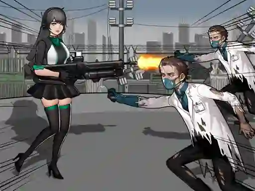 Xogo Doomsday Survival Rpg Shooter en liña