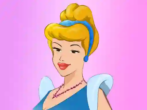 Xogo Cinderella Party Dressup en liña