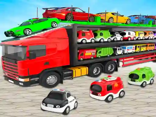 Xogo Euro truck heavy venicle transport en liña