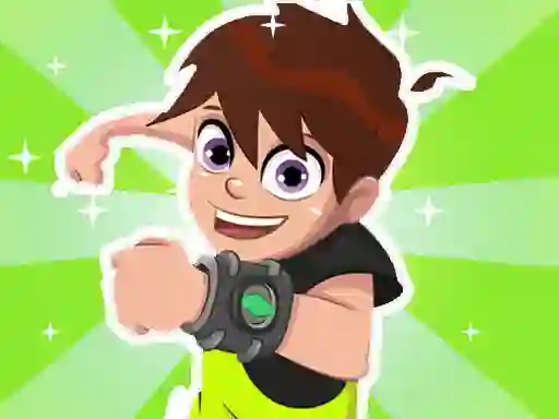 Xogo Ben 10 Racing  Boy en liña
