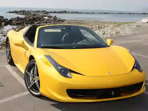 Xogo Ferrari 458 Spider Slide en liña