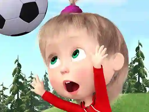 Xogo Cartoon Football Games For Kids en liña