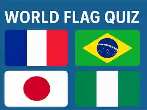 Xogo World Flag Quiz en liña