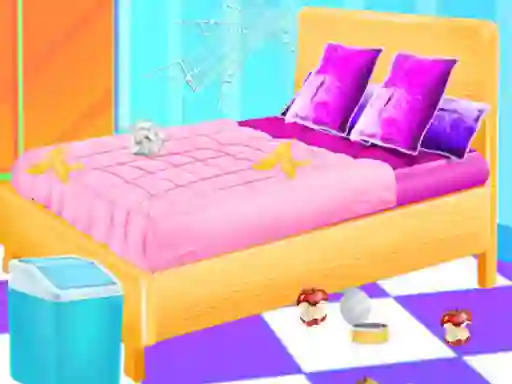 Xogo Baby Taylor House Cleaning And Decorating en liña