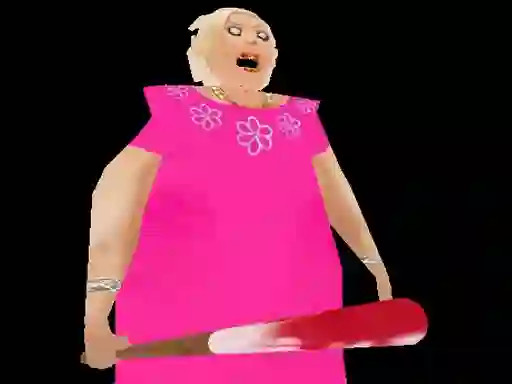 Xogo Barby Granny en liña